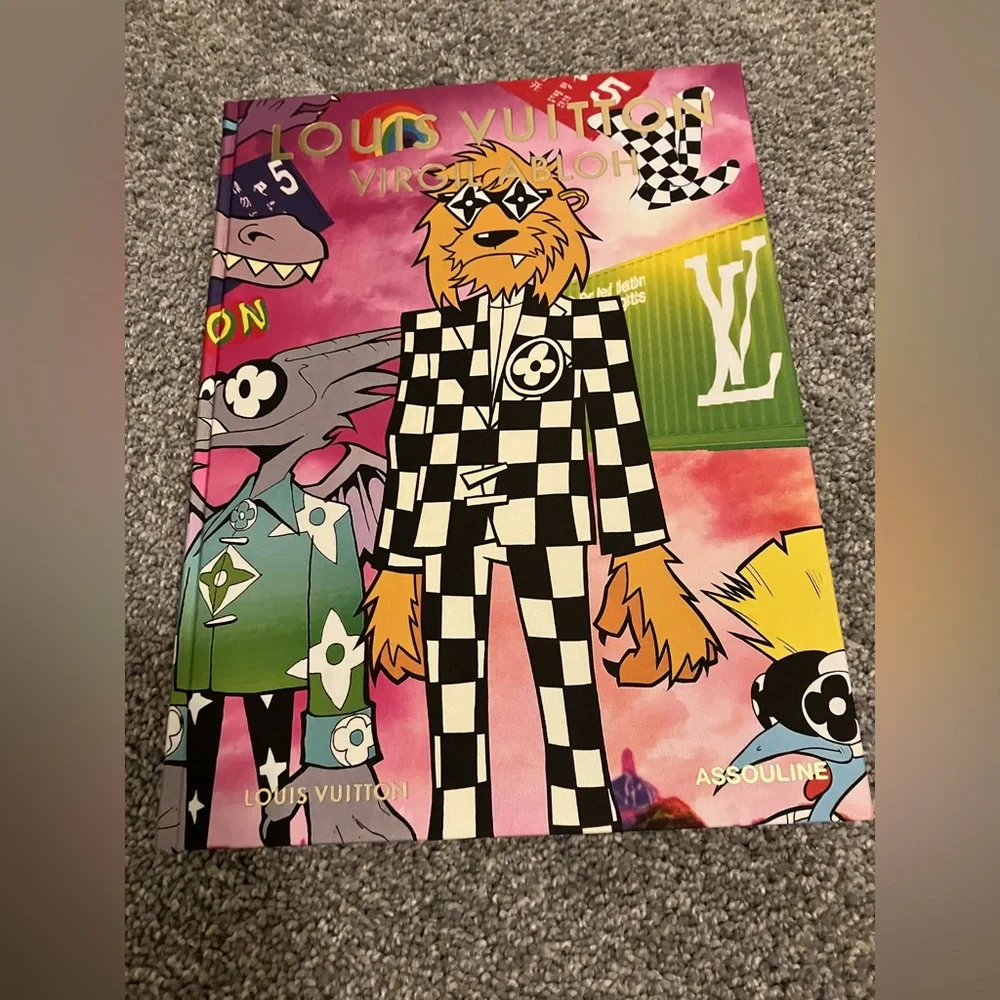 Louis Vuitton: Virgil Abloh (Classic Cartoon Cover) - Picture 9 of 16